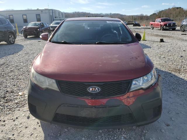 KNAFU6A26A5308695 - 2010 KIA FORTE EX RED photo 5