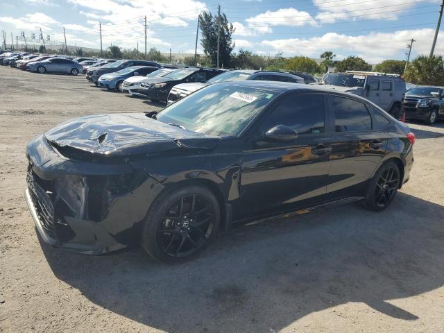 2HGFE2F58PH509772 - 2023 HONDA CIVIC SPORT შავი ფოტო 1