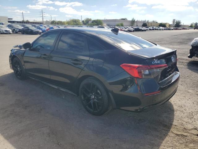 2HGFE2F58PH509772 - 2023 HONDA CIVIC SPORT შავი ფოტო 2