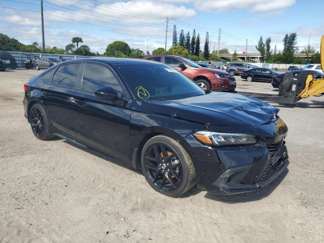 2HGFE2F58PH509772 - 2023 HONDA CIVIC SPORT შავი ფოტო 4