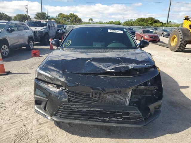 2HGFE2F58PH509772 - 2023 HONDA CIVIC SPORT შავი ფოტო 5