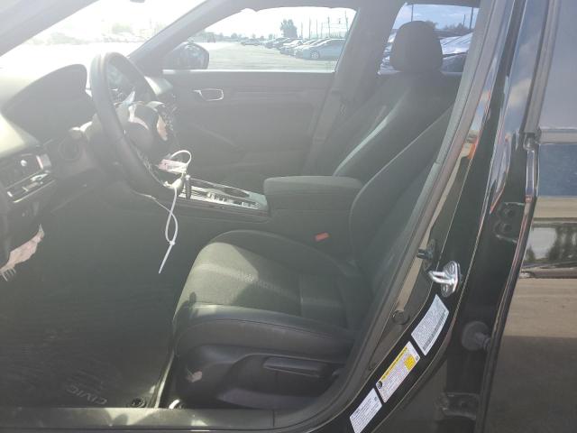 2HGFE2F58PH509772 - 2023 HONDA CIVIC SPORT შავი ფოტო 7