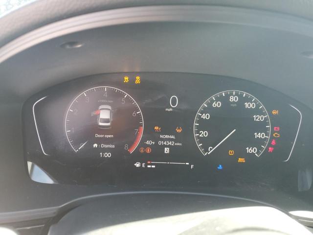 2HGFE2F58PH509772 - 2023 HONDA CIVIC SPORT შავი ფოტო 9