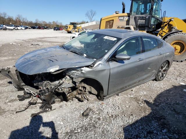 1C3CCCCG1FN526989 - 2015 CHRYSLER 200 C SILVER photo 1