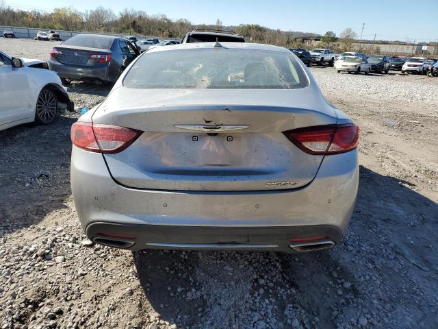 1C3CCCCG1FN526989 - 2015 CHRYSLER 200 C SILVER photo 6