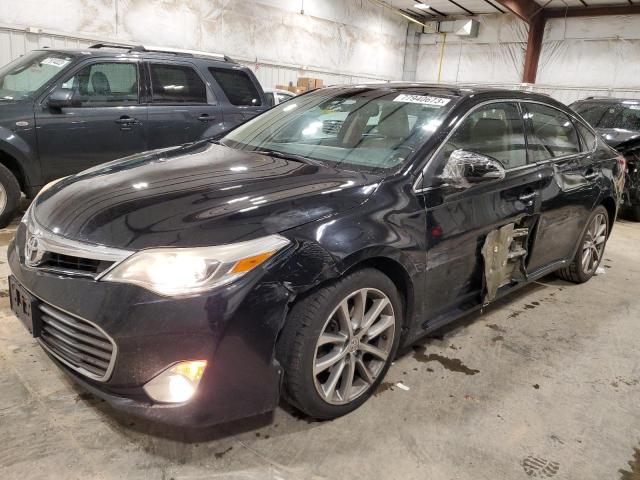 4T1BK1EB2EU087267 - 2014 TOYOTA AVALON BASE 黑色 照片 1