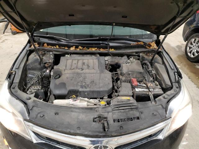 4T1BK1EB2EU087267 - 2014 TOYOTA AVALON BASE 黑色 照片 11