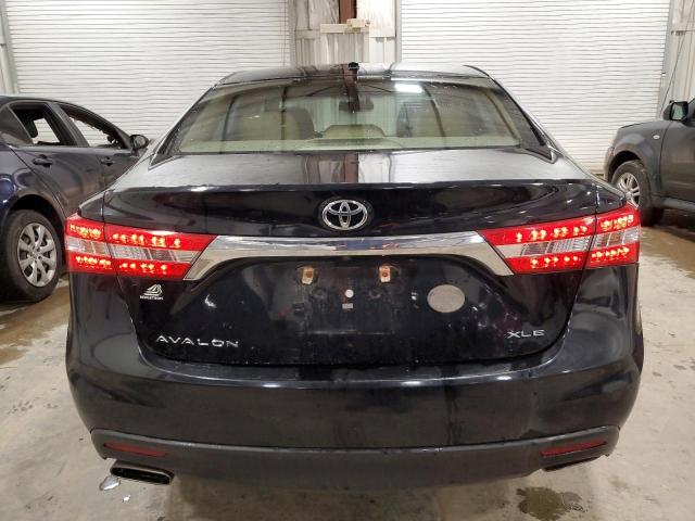 4T1BK1EB2EU087267 - 2014 TOYOTA AVALON BASE 黑色 照片 6
