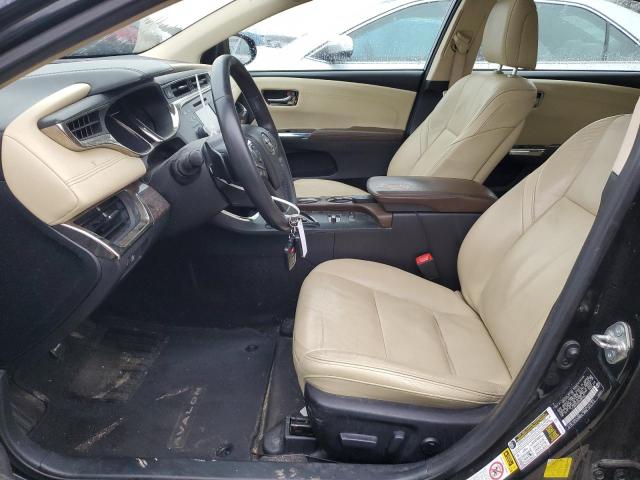 4T1BK1EB2EU087267 - 2014 TOYOTA AVALON BASE 黑色 照片 7