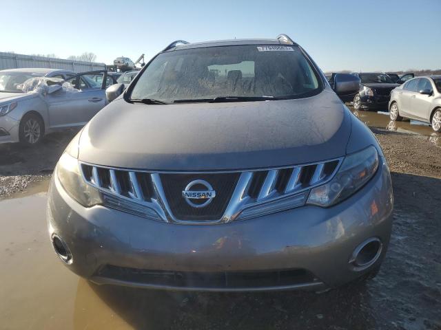 JN8AZ1MW6AW130222 - 2010 NISSAN MURANO S GRAY photo 5