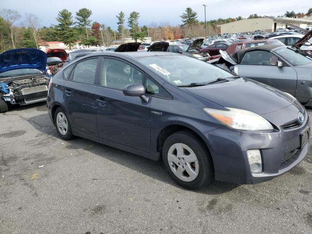 JTDKN3DU8B1461078 - 2011 TOYOTA PRIUS GRAY photo 4