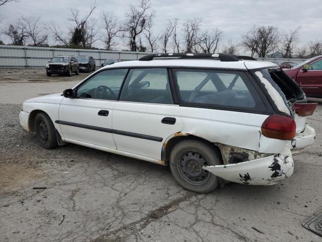 4S3BK4258X7313446 - 1999 SUBARU LEGACY BRIGHTON WHITE photo 2