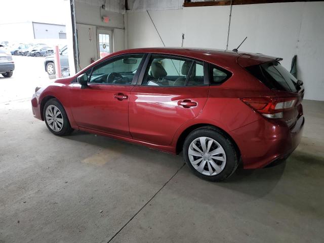 4S3GTAA63J3709312 - 2018 SUBARU IMPREZA RED photo 2