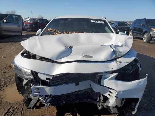 1G1ZD5ST5JF285978 - 2018 CHEVROLET MALIBU LT WHITE photo 5