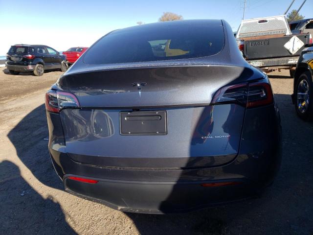 7SAYGDEE7PA178459 - 2023 TESLA MODEL Y GRAY photo 6