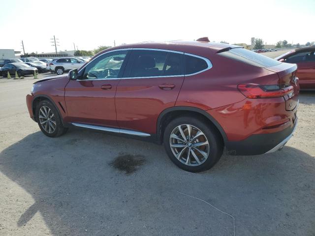 5UXUJ3C50KLG52126 - 2019 BMW X4 XDRIVE30I ბურგუნდია ფოტო 2