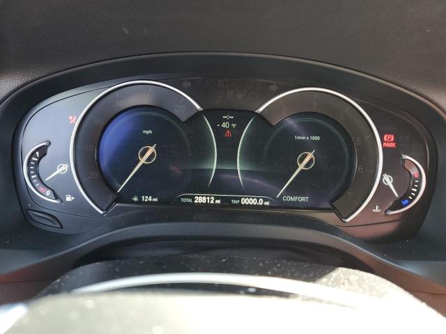 5UXUJ3C50KLG52126 - 2019 BMW X4 XDRIVE30I ბურგუნდია ფოტო 9