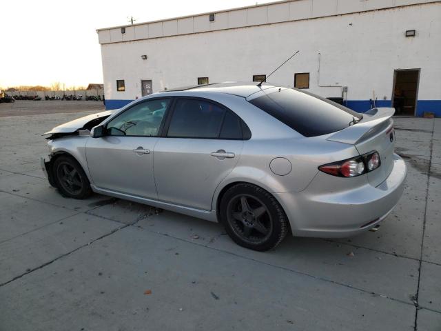 1YVHP84D065M35861 - 2006 MAZDA 6 S SILVER photo 2