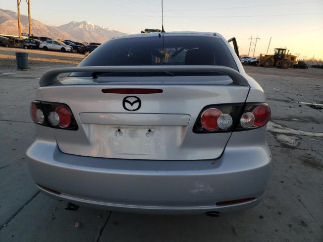 1YVHP84D065M35861 - 2006 MAZDA 6 S SILVER photo 6