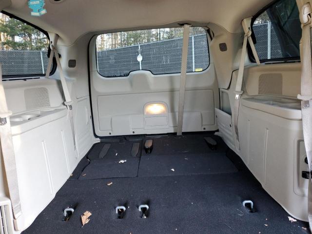 2C4RC1CG3CR125436 - 2012 CHRYSLER TOWN & COU TOURING L BLUE photo 10