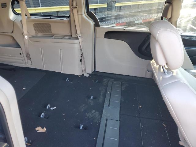 2C4RC1CG3CR125436 - 2012 CHRYSLER TOWN & COU TOURING L BLUE photo 11