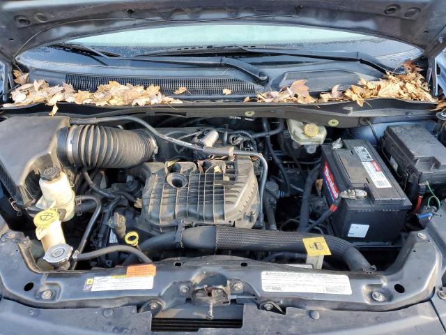 2C4RC1CG3CR125436 - 2012 CHRYSLER TOWN & COU TOURING L BLUE photo 12