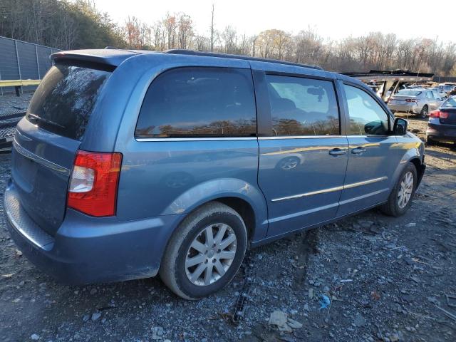 2C4RC1CG3CR125436 - 2012 CHRYSLER TOWN & COU TOURING L BLUE photo 3