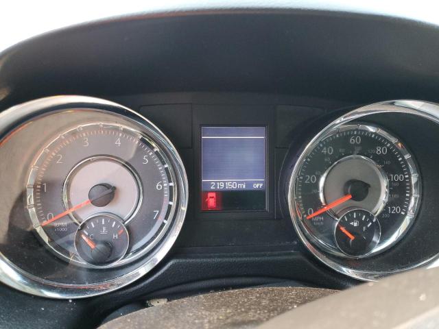 2C4RC1CG3CR125436 - 2012 CHRYSLER TOWN & COU TOURING L BLUE photo 9