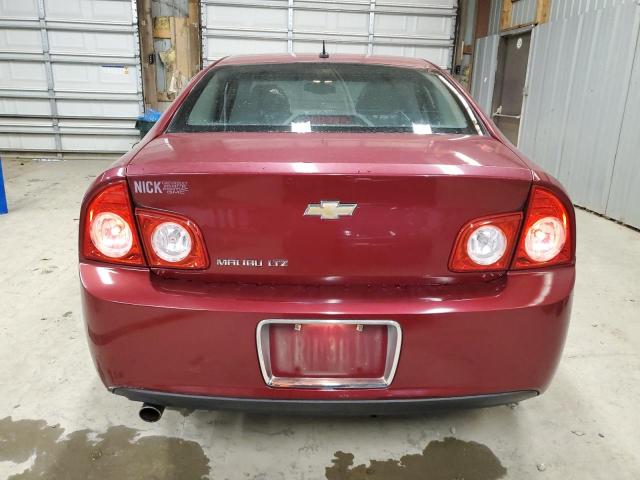 1G1ZE5E16BF280748 - 2011 CHEVROLET MALIBU LTZ ბურგუნდია ფოტო 6