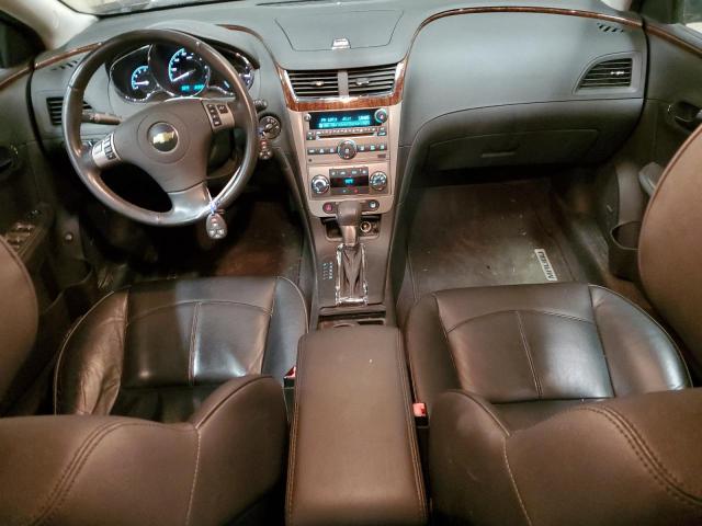 1G1ZE5E16BF280748 - 2011 CHEVROLET MALIBU LTZ ბურგუნდია ფოტო 8