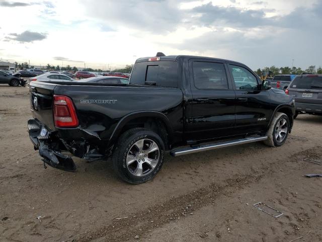 1C6RREJT0NN383135 - 2022 RAM 1500 LARAMIE BLACK photo 3