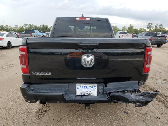 1C6RREJT0NN383135 - 2022 RAM 1500 LARAMIE BLACK photo 6