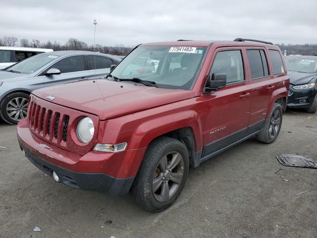 2014 JEEP PATRIOT LATITUDE, 