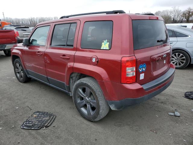 1C4NJPFA3ED698728 - 2014 JEEP PATRIOT LATITUDE MAROON photo 2