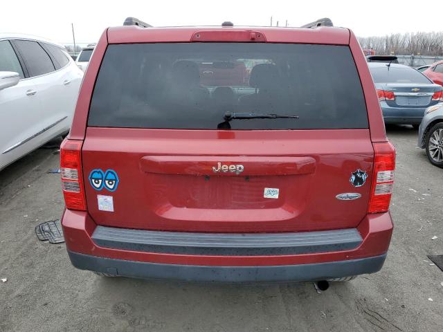 1C4NJPFA3ED698728 - 2014 JEEP PATRIOT LATITUDE MAROON photo 6