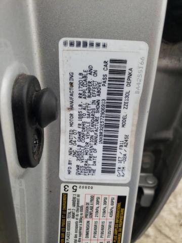 1NXBR32E57Z906913 - 2007 TOYOTA COROLLA CE SILVER photo 10