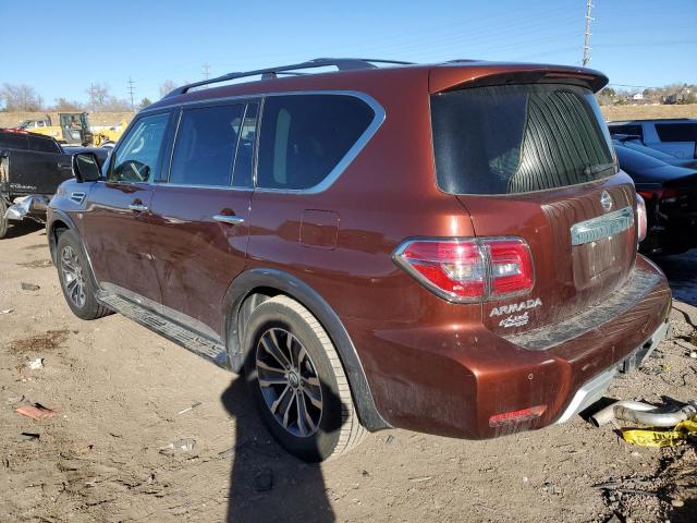 JN8AY2NC4JX503250 - 2018 NISSAN ARMADA SV BROWN photo 2