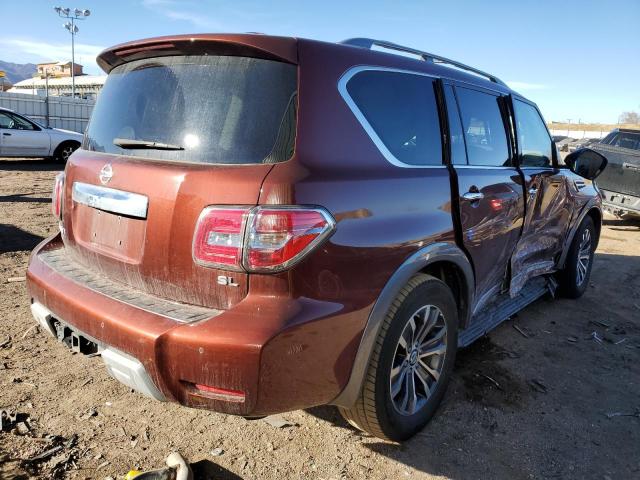 JN8AY2NC4JX503250 - 2018 NISSAN ARMADA SV BROWN photo 3