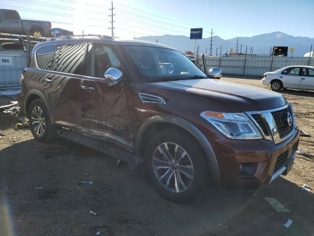 JN8AY2NC4JX503250 - 2018 NISSAN ARMADA SV BROWN photo 4