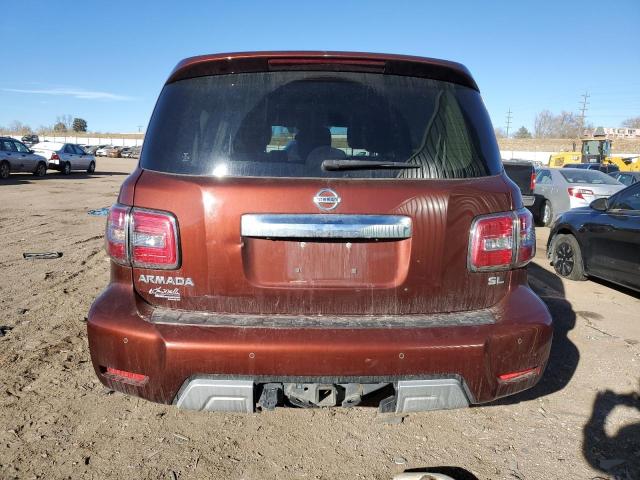 JN8AY2NC4JX503250 - 2018 NISSAN ARMADA SV BROWN photo 6