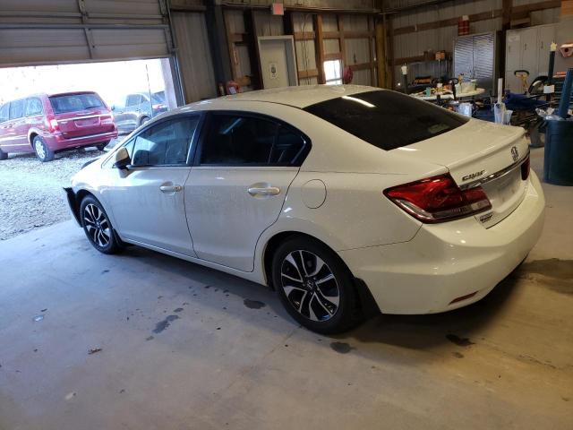 19XFB2F95DE024491 - 2013 HONDA CIVIC EXL თეთრი ფოტო 2