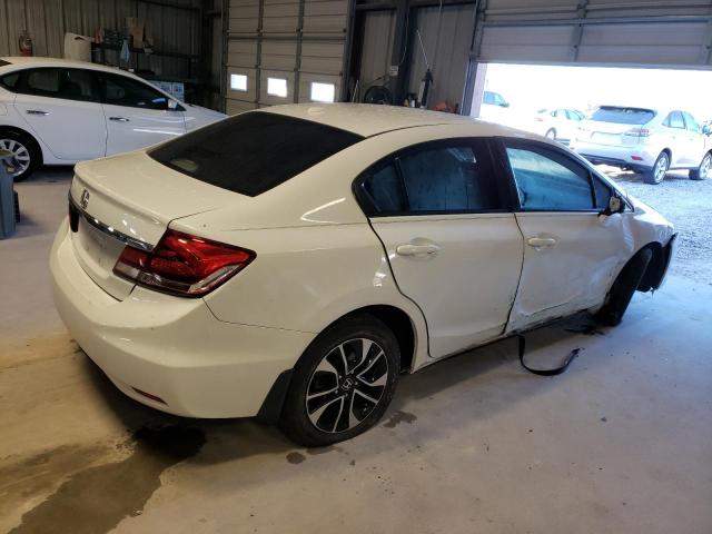 19XFB2F95DE024491 - 2013 HONDA CIVIC EXL WHITE photo 3