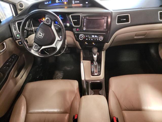 19XFB2F95DE024491 - 2013 HONDA CIVIC EXL თეთრი ფოტო 8