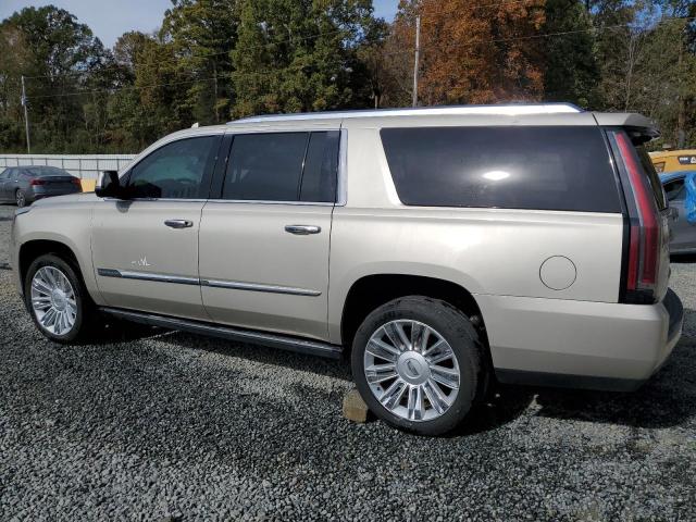 1GYS4UKJ7FR609546 - 2015 CADILLAC ESCALADE ESV PLATINUM Bej foto 2