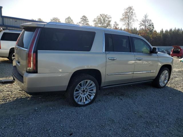 1GYS4UKJ7FR609546 - 2015 CADILLAC ESCALADE ESV PLATINUM Bej foto 3