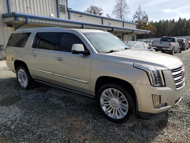 1GYS4UKJ7FR609546 - 2015 CADILLAC ESCALADE ESV PLATINUM Bej foto 4