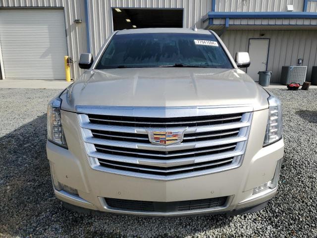 1GYS4UKJ7FR609546 - 2015 CADILLAC ESCALADE ESV PLATINUM Bej foto 5