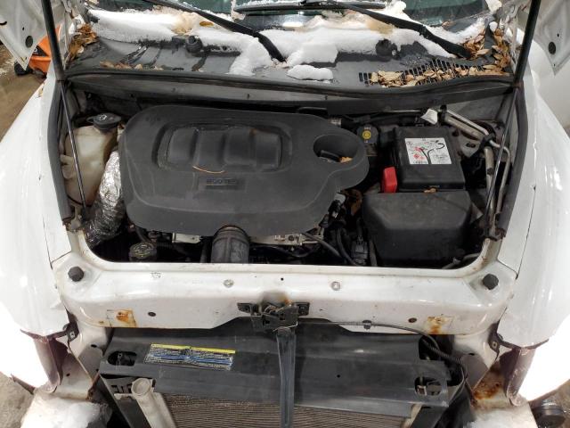 3GNBABDB9AS622479 - 2010 CHEVROLET HHR LT WHITE photo 11