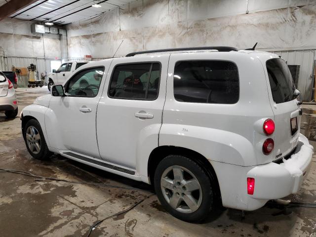 3GNBABDB9AS622479 - 2010 CHEVROLET HHR LT WHITE photo 2