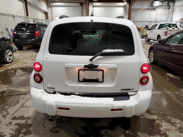 3GNBABDB9AS622479 - 2010 CHEVROLET HHR LT WHITE photo 6